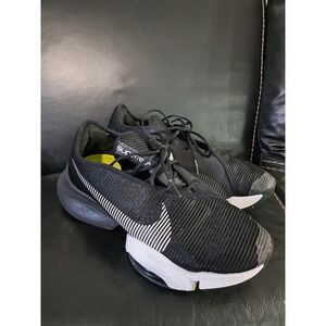 Nike Womens Air Zoom Superrep 2 CU5925-001 Black Running Shoes Sneakers Sz 9.5